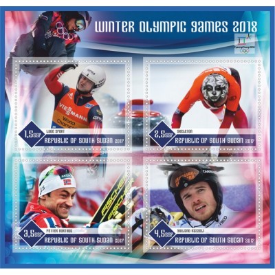 Спорт Зимние Олимпийские игры Пхёнчхан 2018